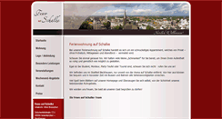 Desktop Screenshot of fewo-auf-schalke.de